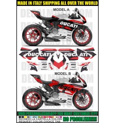 PANIGALE V2 TRIBUTE WHITE